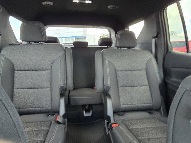 Photo of 2025 Radiant Red Tintcoat Chevrolet Traverse