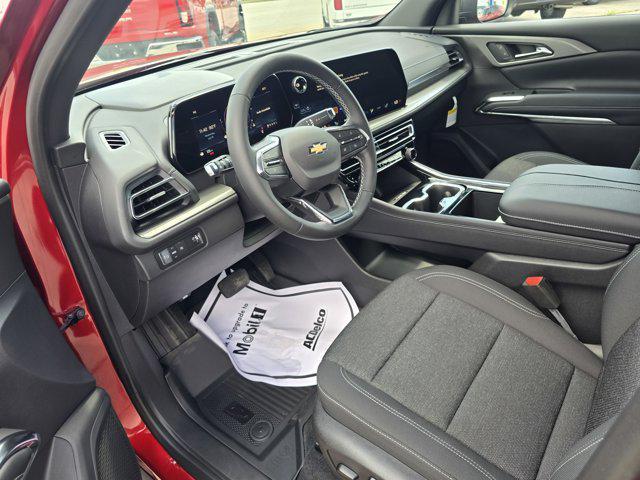 Photo of 2025 Radiant Red Tintcoat Chevrolet Traverse