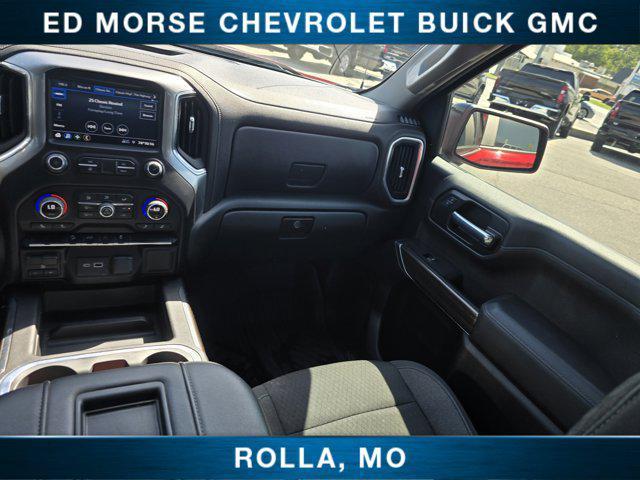 Photo of 2021 Cherry Red Tintcoat Chevrolet Silverado 1500