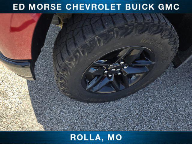 Photo of 2021 Cherry Red Tintcoat Chevrolet Silverado 1500