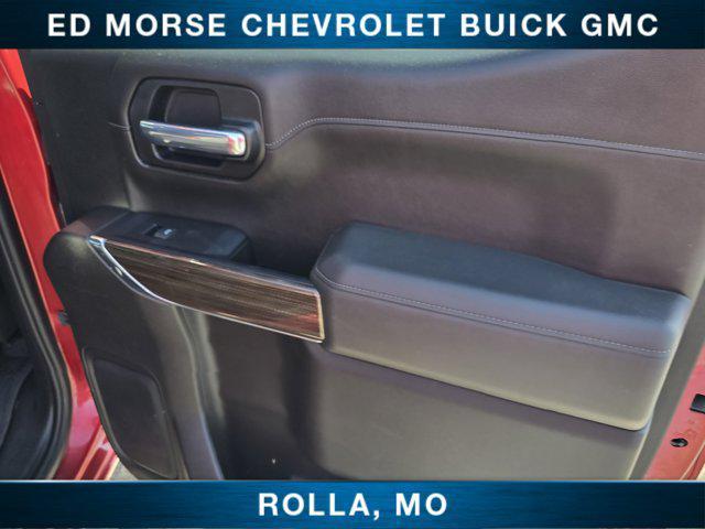 Photo of 2021 Cherry Red Tintcoat Chevrolet Silverado 1500