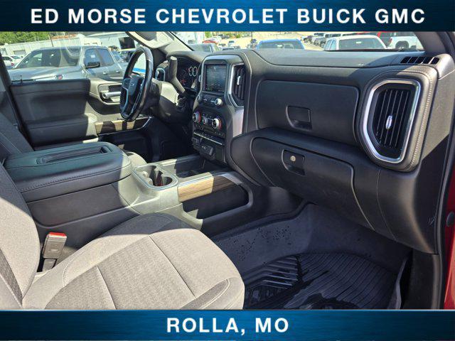 Photo of 2021 Cherry Red Tintcoat Chevrolet Silverado 1500