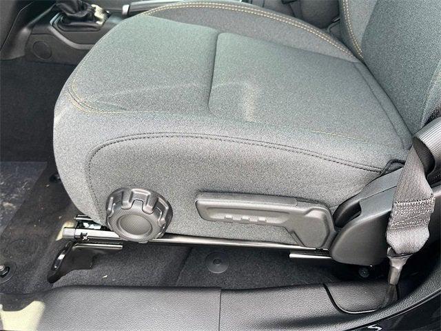 Photo of 2025 Black Clearcoat Jeep Wrangler
