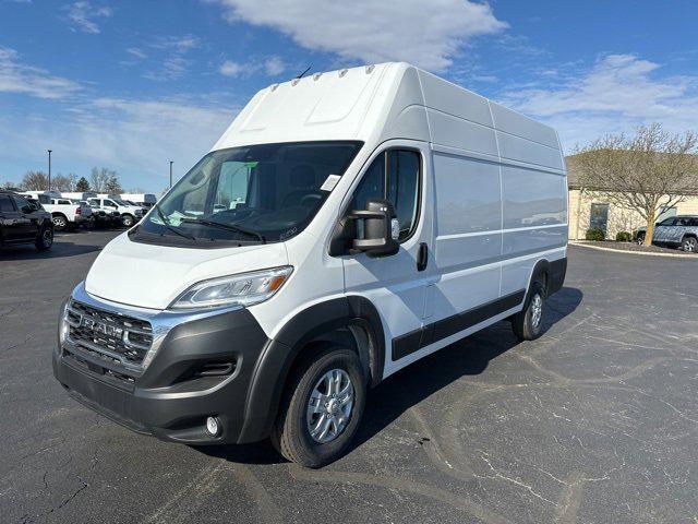 Photo of 2024 Bright White Clearcoat RAM ProMaster 3500