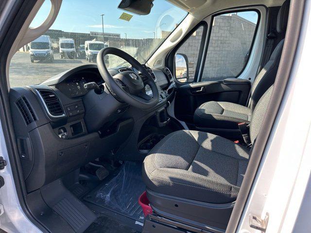Photo of 2024 Bright White Clearcoat RAM ProMaster 3500