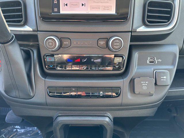 Photo of 2024 Bright White Clearcoat RAM ProMaster 3500
