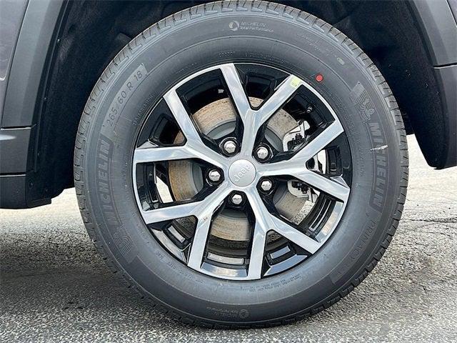 Photo of 2025 Baltic Gray Metallic Clearcoat Jeep Grand Cherokee L