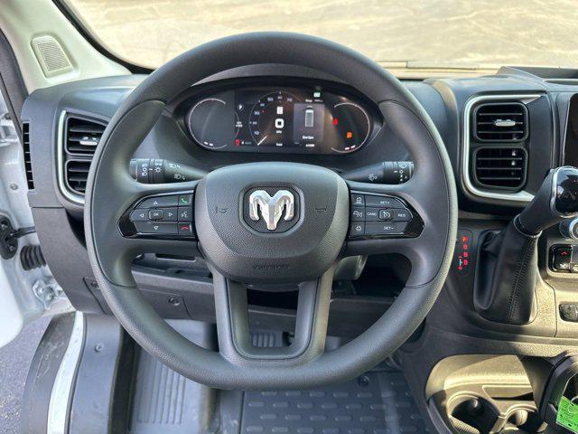 Photo of 2024 Bright White Clearcoat RAM ProMaster 3500