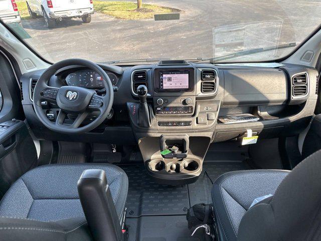 Photo of 2024 Bright White Clearcoat RAM ProMaster 3500