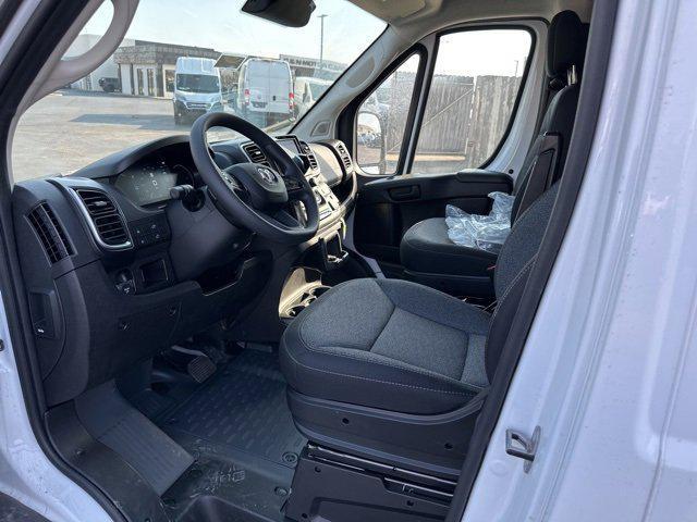 Photo of 2024 Bright White Clearcoat RAM ProMaster 3500