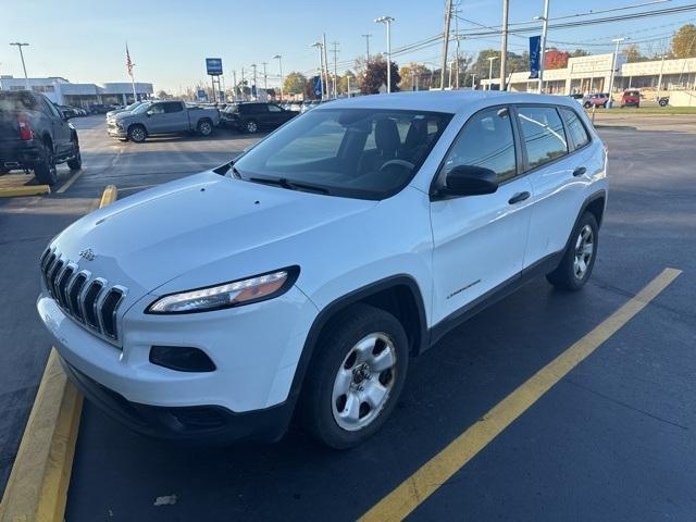 2015 Jeep Cherokee