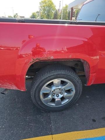 Photo of 2011 Fire Red GMC Sierra 1500