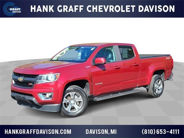 2018 Chevrolet Colorado