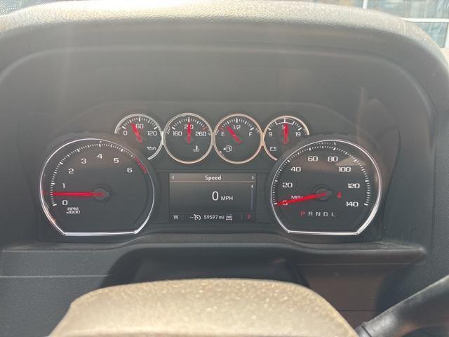 Photo of 2022 Black Chevrolet Silverado 2500