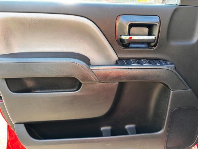 Photo of 2014 Fire Red GMC Sierra 1500