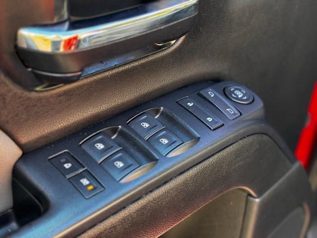 Photo of 2014 Fire Red GMC Sierra 1500