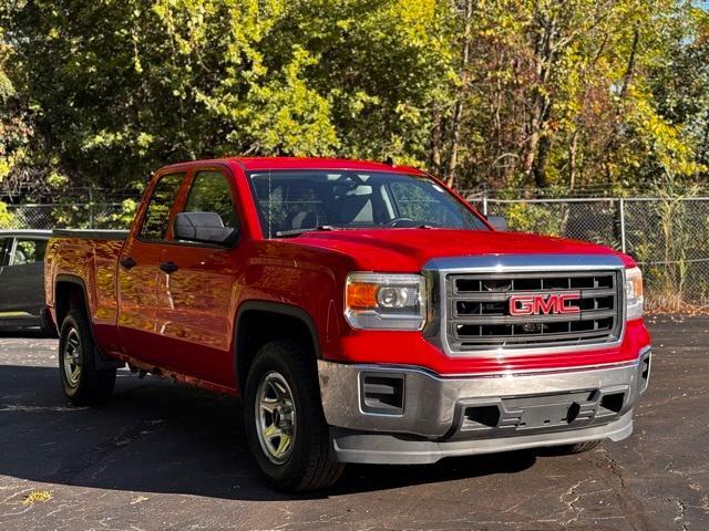 Photo of 2014 Fire Red GMC Sierra 1500