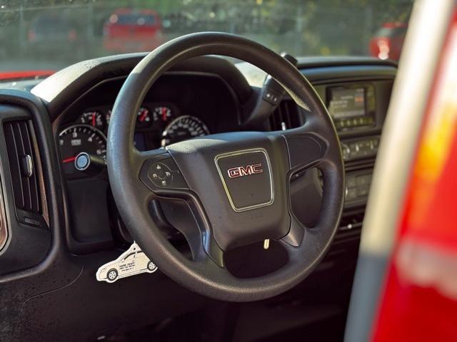 Photo of 2014 Fire Red GMC Sierra 1500