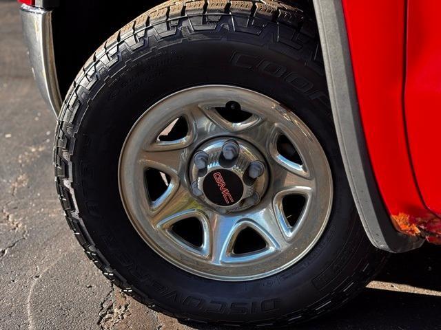 Photo of 2014 Fire Red GMC Sierra 1500