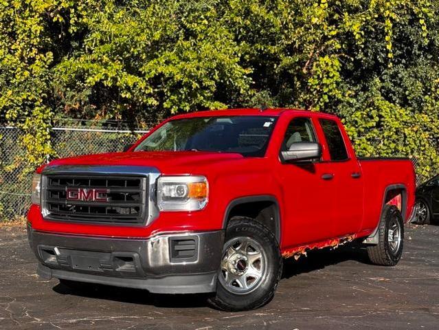 Photo of 2014 Fire Red GMC Sierra 1500