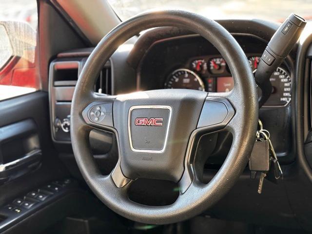 Photo of 2014 Fire Red GMC Sierra 1500