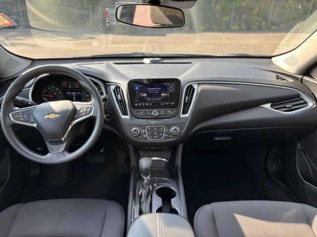 Photo of 2023 Sterling Gray Metallic Chevrolet Malibu
