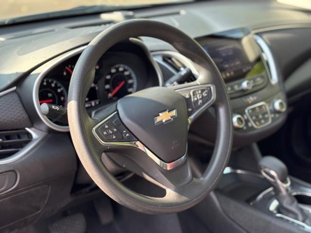 Photo of 2023 Sterling Gray Metallic Chevrolet Malibu