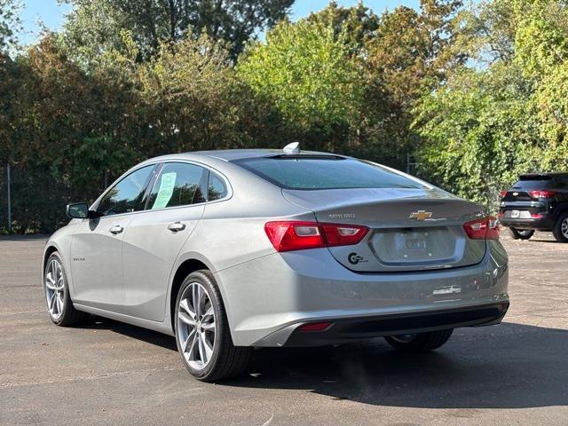 Photo of 2023 Sterling Gray Metallic Chevrolet Malibu