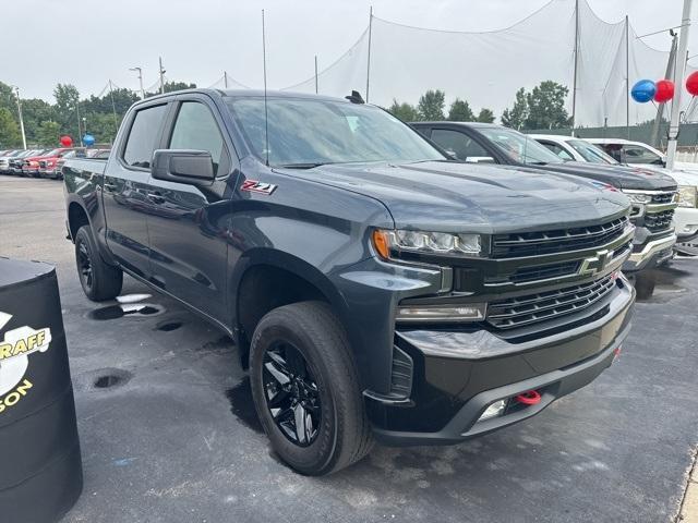 Photo of 2019 Shadow Gray Metallic Chevrolet Silverado 1500