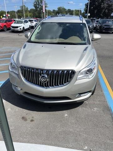 Photo of 2015 Champagne Silver Buick Enclave