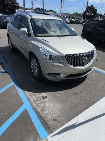 Photo of 2015 Champagne Silver Buick Enclave