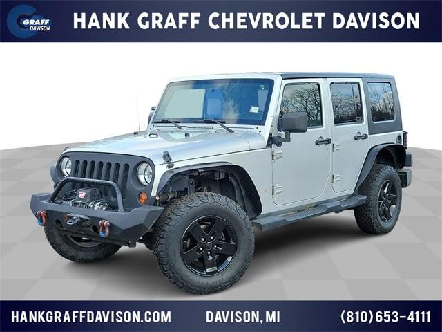 2010 Jeep Wrangler Unlimited