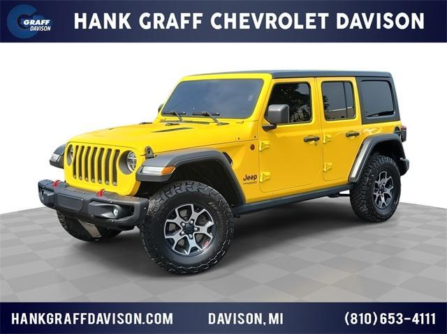 2019 Jeep Wrangler Unlimited