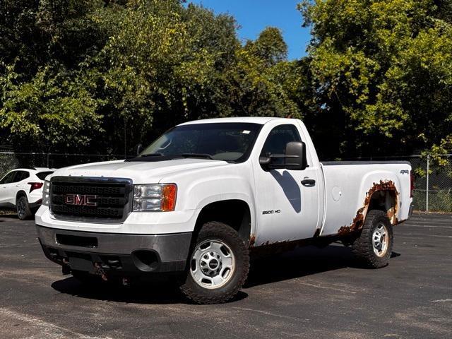 Photo of 2012 Summit White GMC Sierra 2500