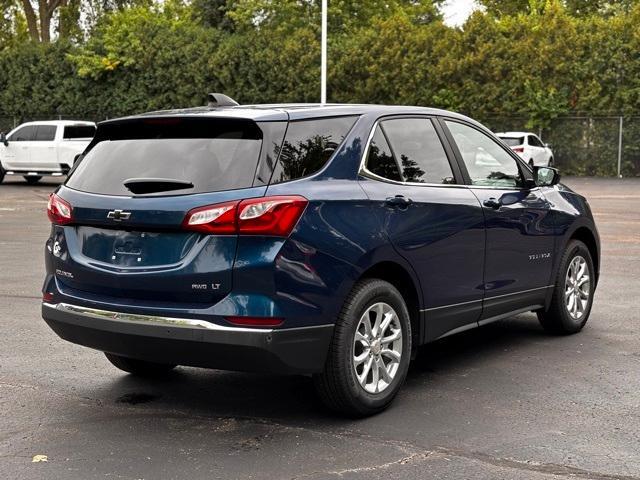 Photo of 2021 Pacific Blue Metallic Chevrolet Equinox