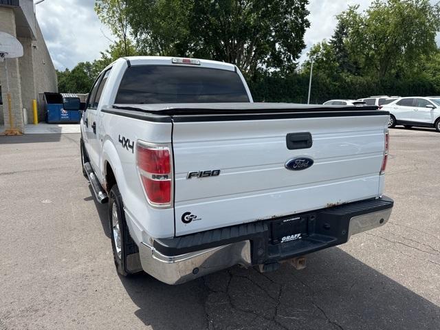 Photo of 2013 White Ford F-150