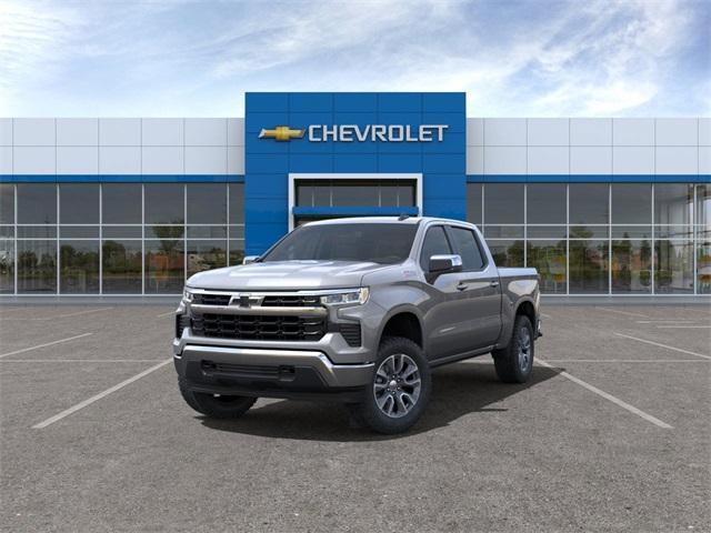 Photo of 2025 Sterling Gray Metallic Chevrolet Silverado 1500