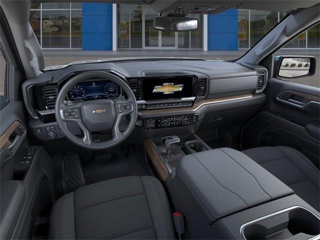 Photo of 2025 Sterling Gray Metallic Chevrolet Silverado 1500