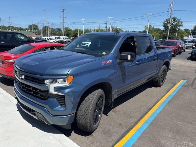 Photo of 2024 Lakeshore Blue Metallic Chevrolet Silverado 1500