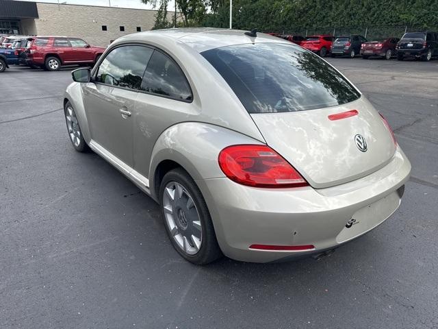 Photo of 2012 Gold Volkswagen Beetle