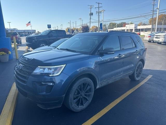 2018 Ford Explorer