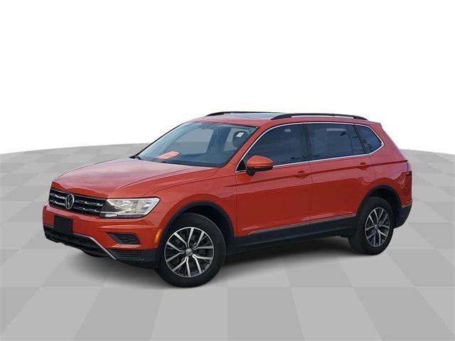 2018 Volkswagen Tiguan