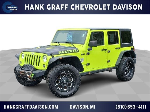 2016 Jeep Wrangler Unlimited