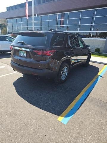 Photo of 2023 Black Cherry Metallic Chevrolet Traverse