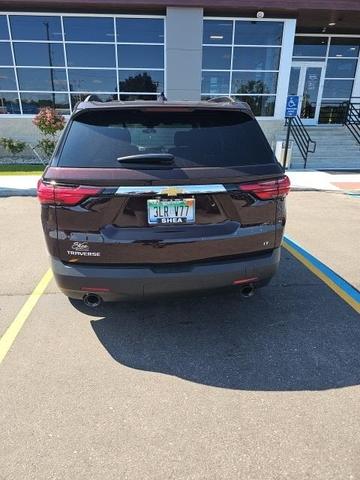 Photo of 2023 Black Cherry Metallic Chevrolet Traverse