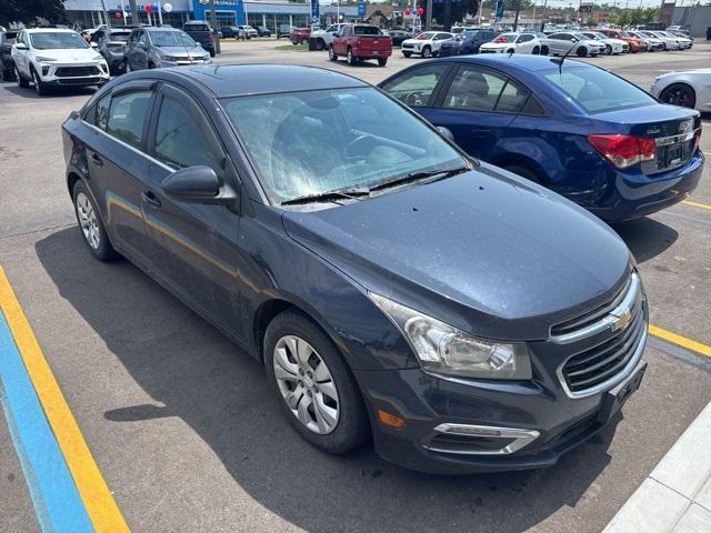 Photo of 2016 Blue Ray Metallic Chevrolet Cruze Limited