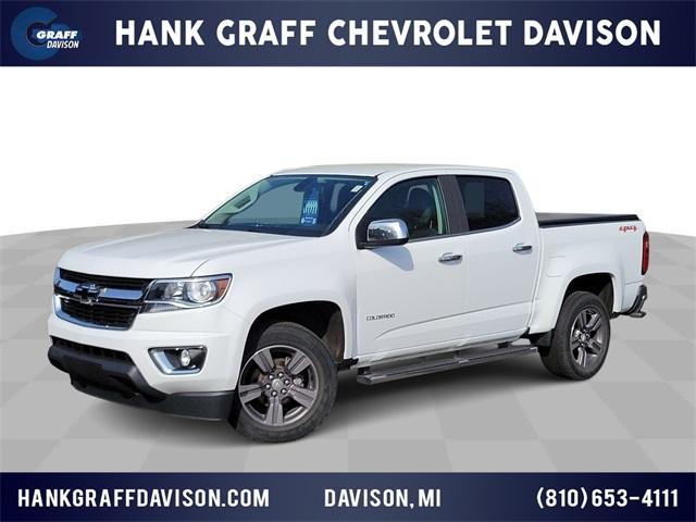 2017 Chevrolet Colorado