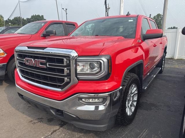 Photo of 2018 Cardinal Red GMC Sierra 1500
