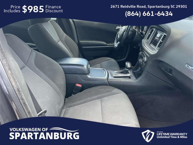 Photo of 2022 Granite Crystal Metallic Clearcoat Dodge Charger