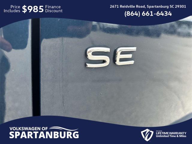 Photo of 2021 Pacific Blue Metallic Volkswagen Atlas